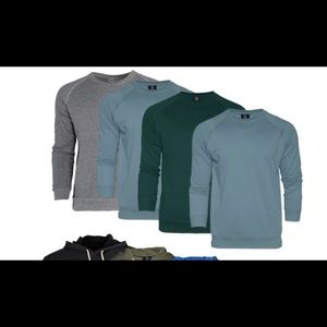 True Classic Pack of 4 Long Sleeves